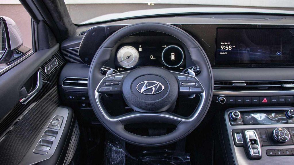new 2025 Hyundai Palisade car, priced at $53,370