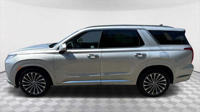 new 2025 Hyundai Palisade car, priced at $55,255