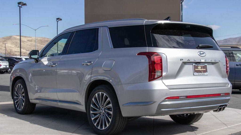 new 2025 Hyundai Palisade car, priced at $53,370