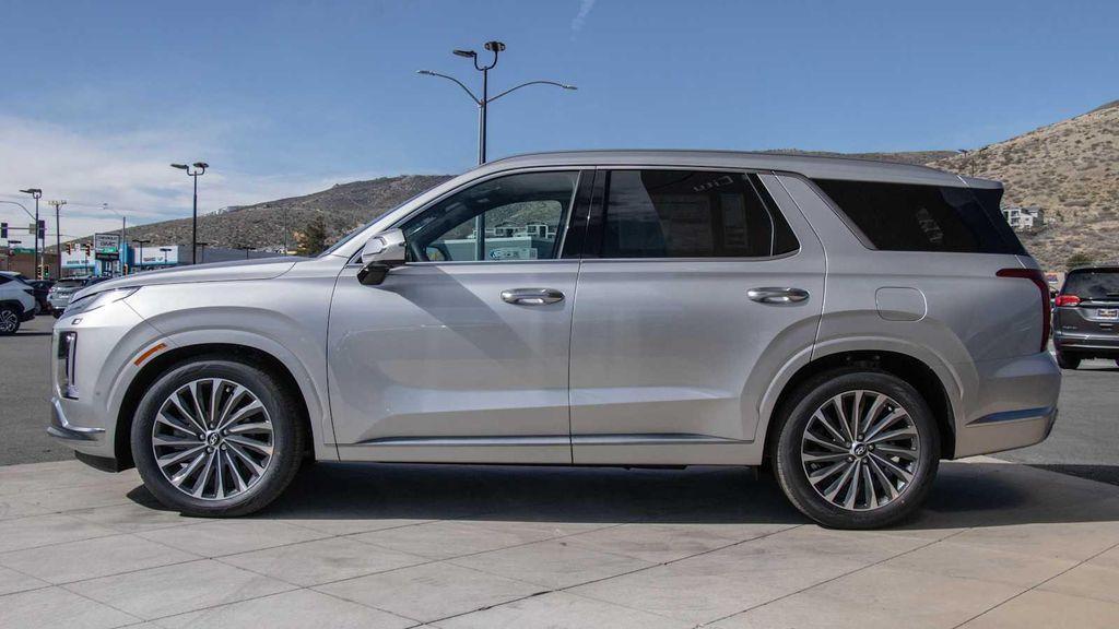 new 2025 Hyundai Palisade car, priced at $53,370