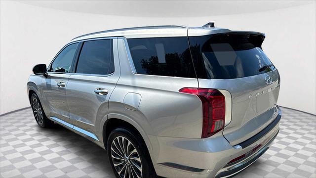 new 2025 Hyundai Palisade car, priced at $55,255