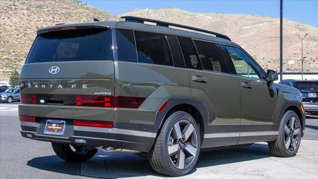 new 2025 Hyundai Santa Fe car, priced at $49,029