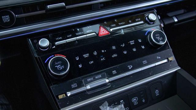 new 2025 Hyundai Santa Fe car, priced at $49,029