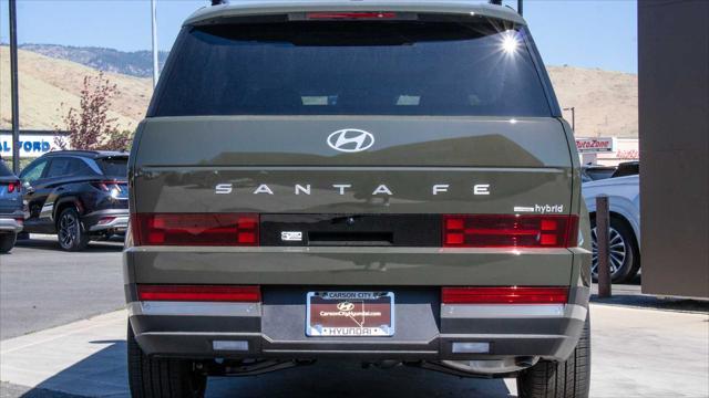 new 2025 Hyundai Santa Fe car, priced at $49,029