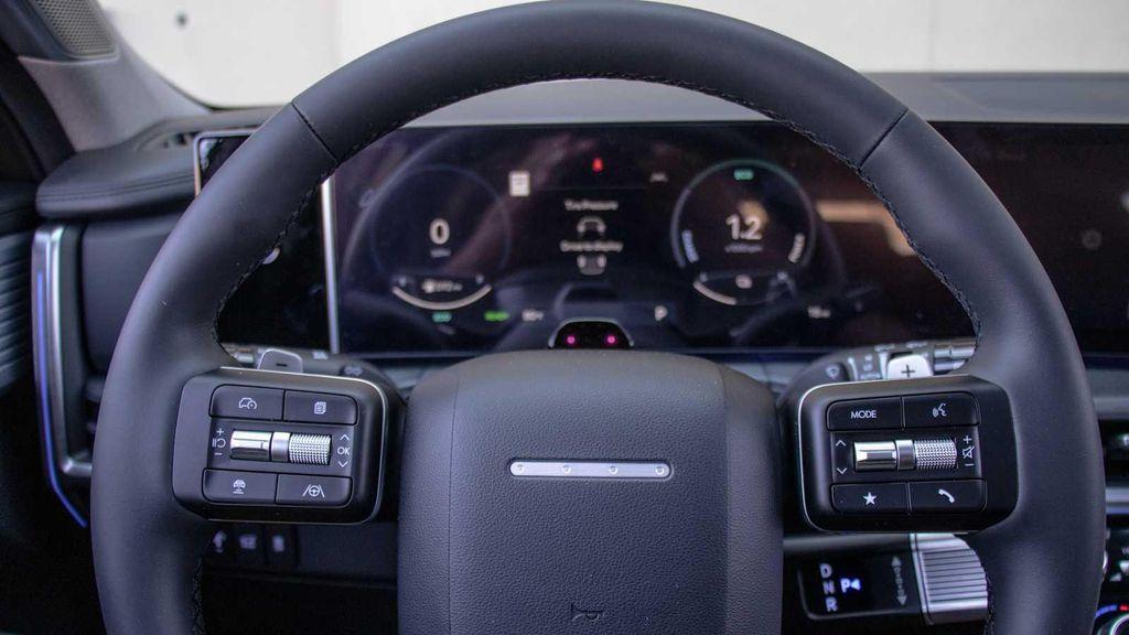 new 2025 Hyundai Santa Fe car, priced at $49,029