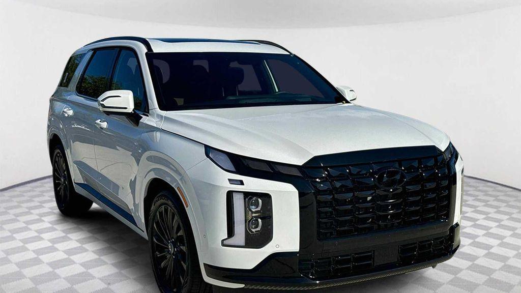 new 2025 Hyundai Palisade car, priced at $55,010