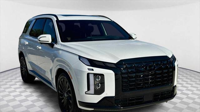 new 2025 Hyundai Palisade car, priced at $57,155