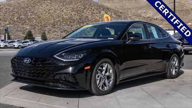 used 2023 Hyundai Sonata car, priced at $23,950