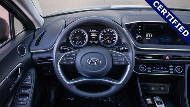used 2023 Hyundai Sonata car, priced at $23,950