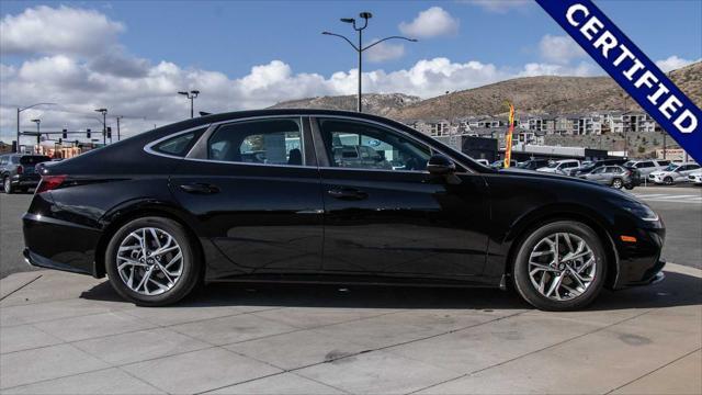 used 2023 Hyundai Sonata car, priced at $23,950