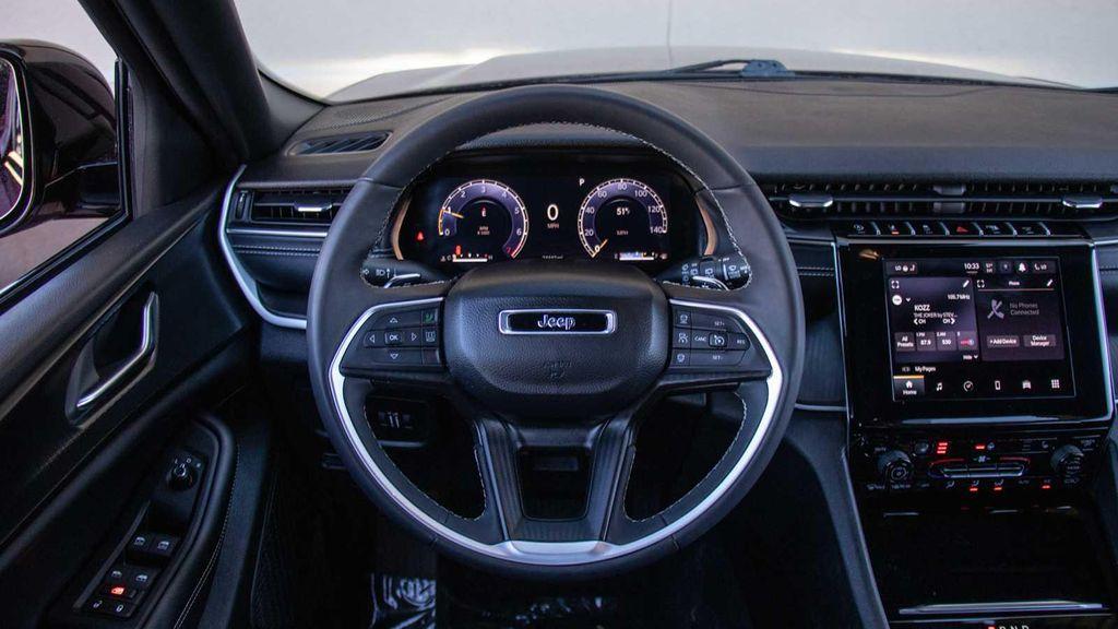 used 2024 Jeep Grand Cherokee car, priced at $29,750