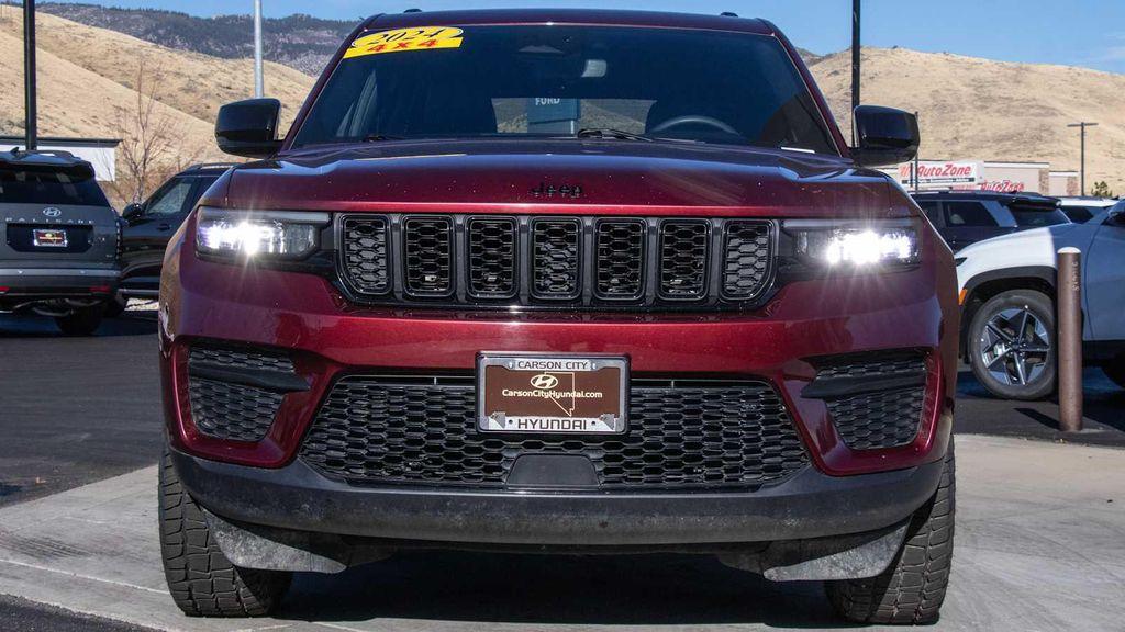used 2024 Jeep Grand Cherokee car, priced at $29,750