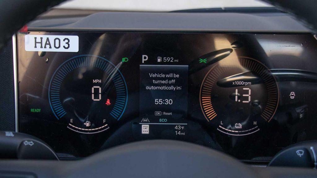 new 2026 Hyundai Sonata Hybrid car, priced at $33,785