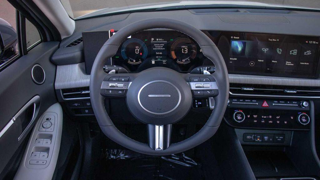 new 2026 Hyundai Sonata Hybrid car, priced at $33,785