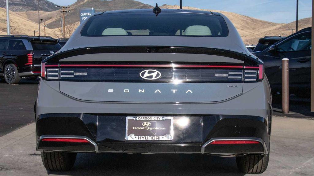 new 2026 Hyundai Sonata Hybrid car, priced at $33,785