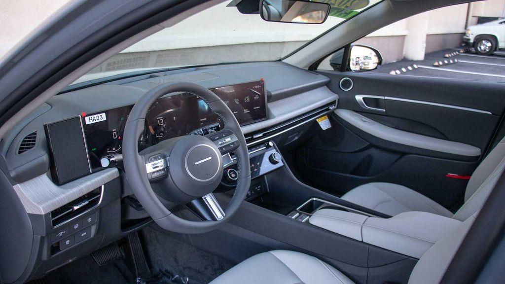 new 2026 Hyundai Sonata Hybrid car, priced at $33,785