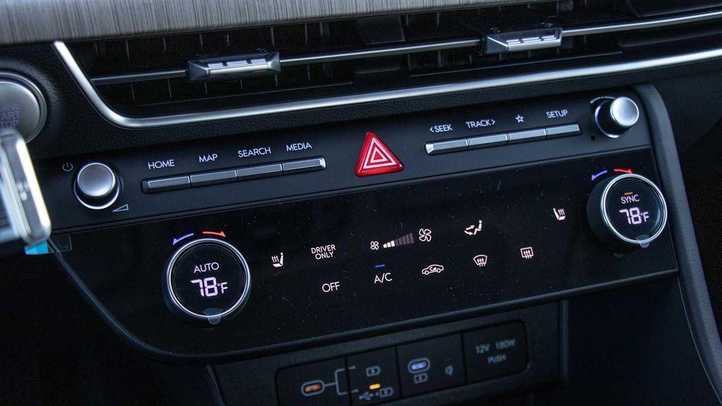 new 2026 Hyundai Sonata Hybrid car, priced at $33,785