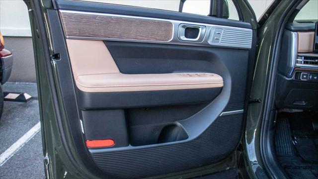 new 2025 Hyundai Santa Fe car, priced at $48,680