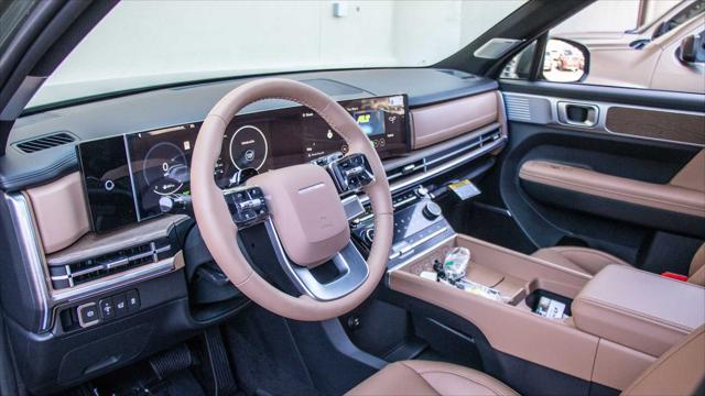 new 2025 Hyundai Santa Fe car, priced at $48,680