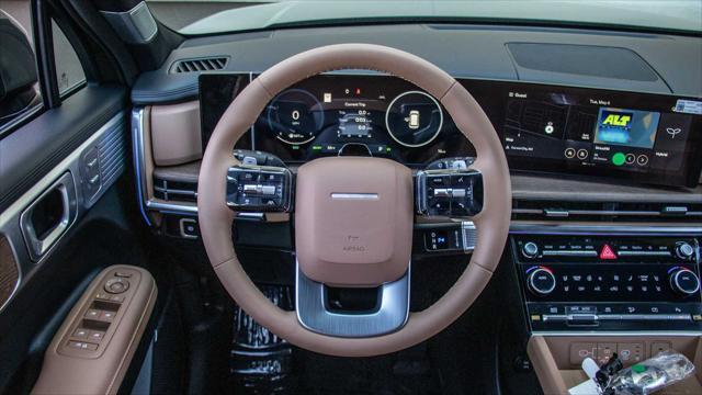 new 2025 Hyundai Santa Fe car, priced at $48,680