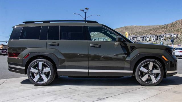 new 2025 Hyundai Santa Fe car, priced at $48,680