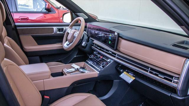 new 2025 Hyundai Santa Fe car, priced at $48,680