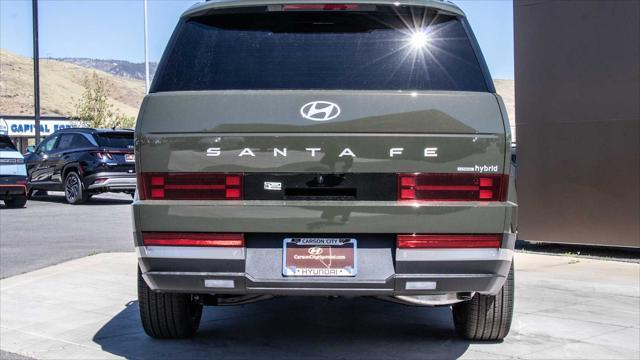 new 2025 Hyundai Santa Fe car, priced at $48,680