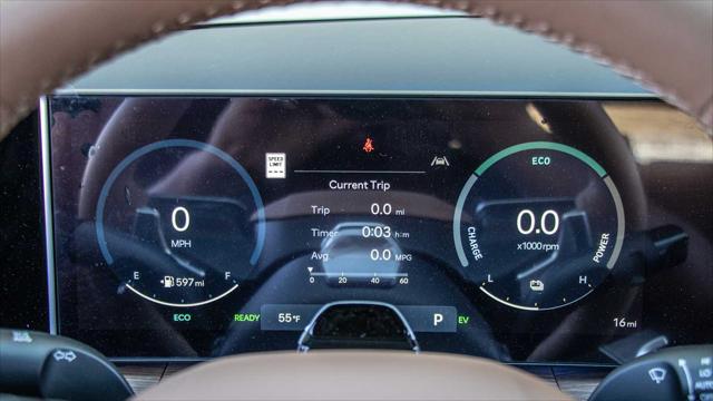 new 2025 Hyundai Santa Fe car, priced at $48,680