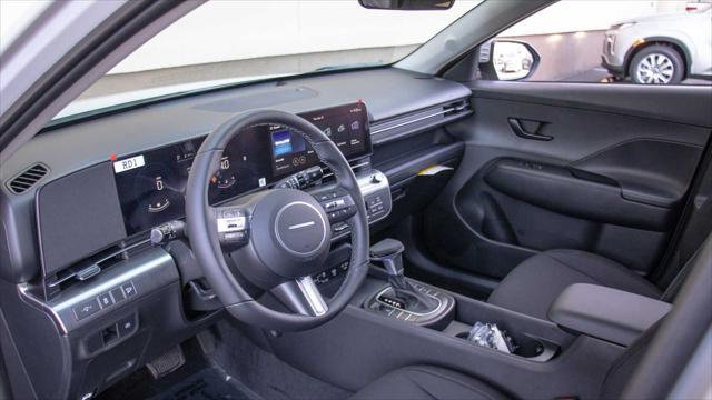 new 2025 Hyundai Kona car, priced at $30,209