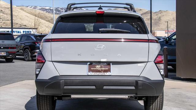 new 2025 Hyundai Kona car, priced at $30,209