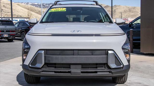 new 2025 Hyundai Kona car, priced at $30,209