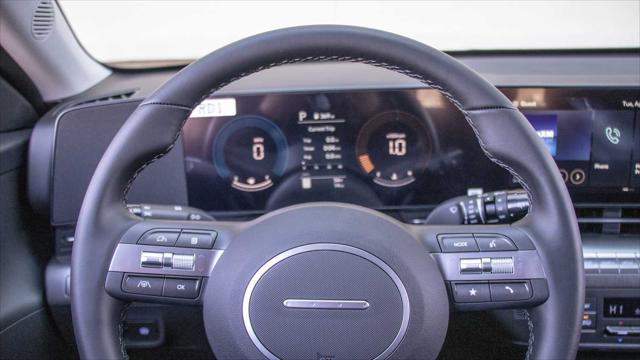 new 2025 Hyundai Kona car, priced at $30,209