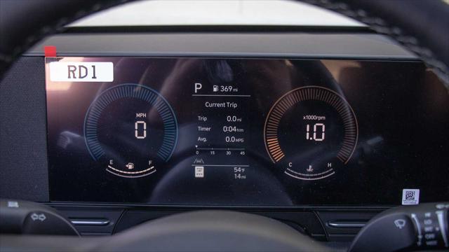 new 2025 Hyundai Kona car, priced at $30,209