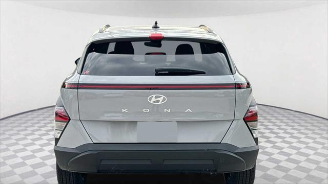 new 2025 Hyundai Kona car, priced at $30,209