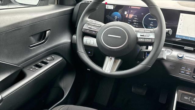new 2025 Hyundai Kona car, priced at $30,209