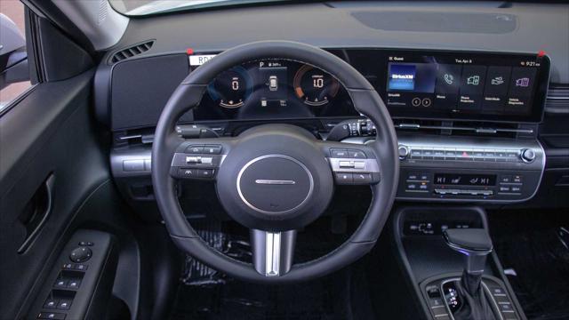 new 2025 Hyundai Kona car, priced at $30,209