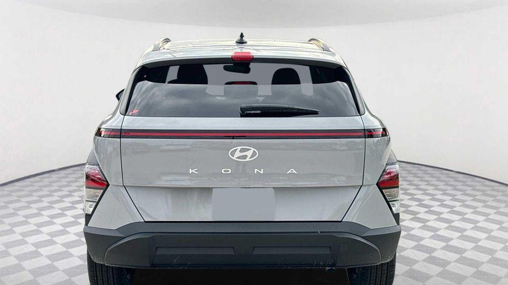 new 2025 Hyundai Kona car, priced at $29,031