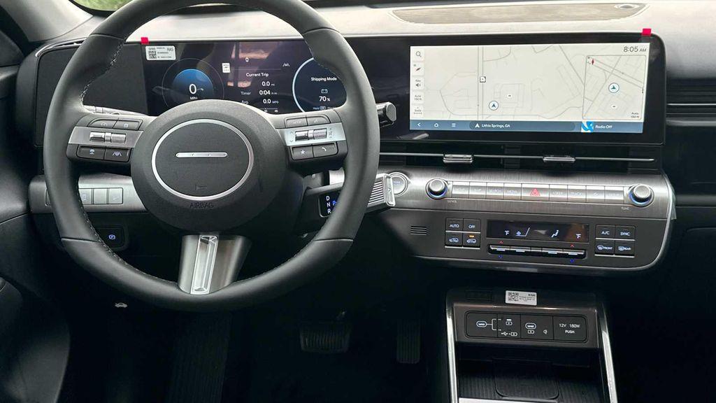 new 2025 Hyundai Kona car, priced at $29,031