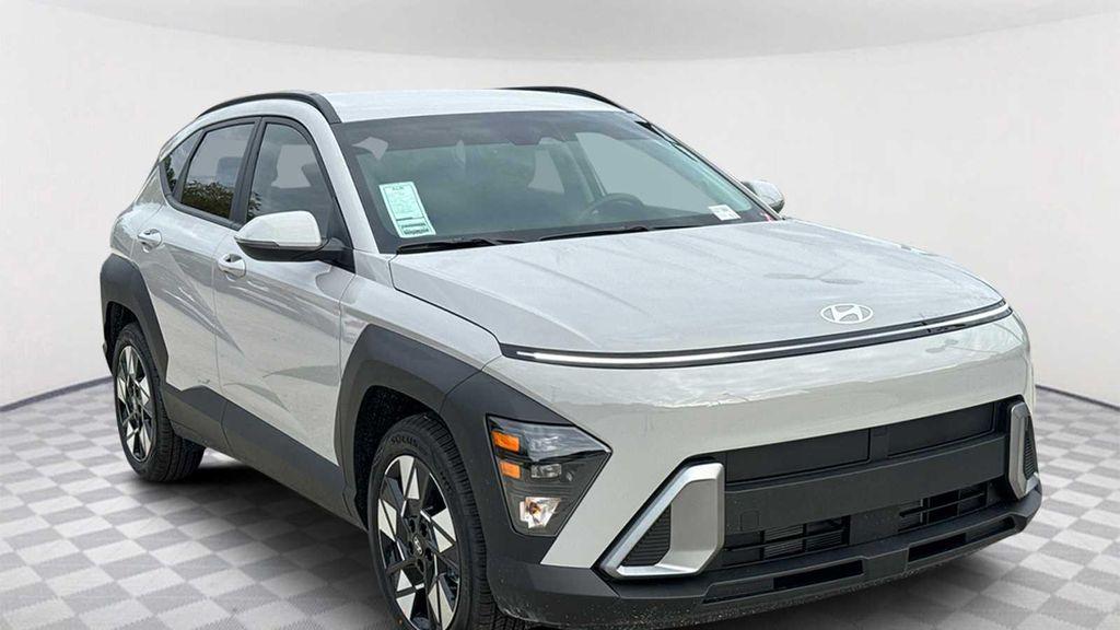new 2025 Hyundai Kona car, priced at $29,031