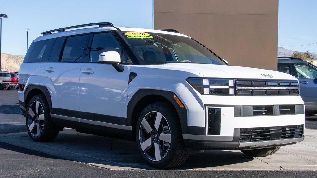 new 2026 Hyundai Santa Fe car, priced at $50,235