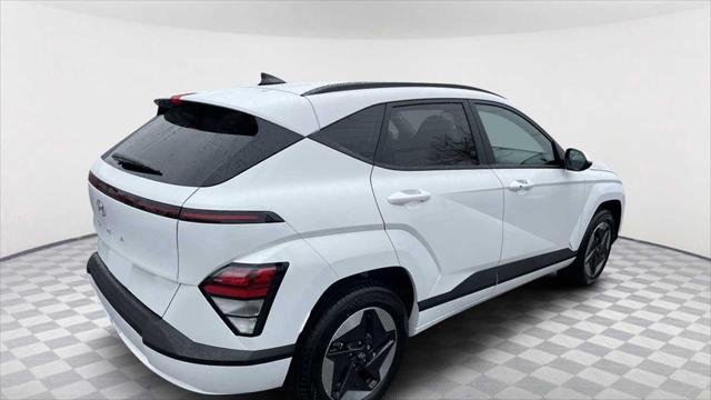 new 2024 Hyundai Kona EV car, priced at $36,947