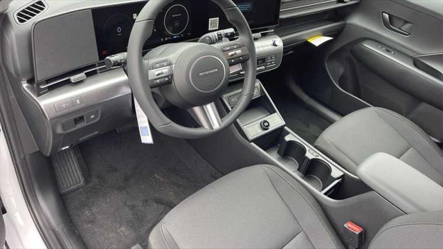 new 2024 Hyundai Kona EV car, priced at $39,135