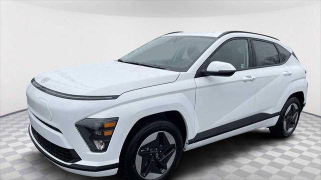 new 2024 Hyundai Kona EV car, priced at $36,947