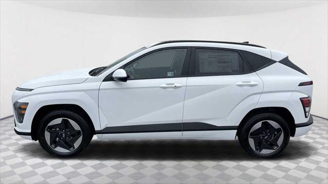 new 2024 Hyundai Kona EV car, priced at $36,947