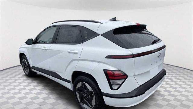 new 2024 Hyundai Kona EV car, priced at $36,947