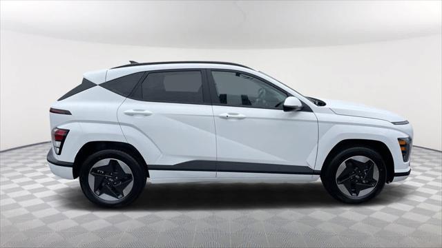 new 2024 Hyundai Kona EV car, priced at $39,135