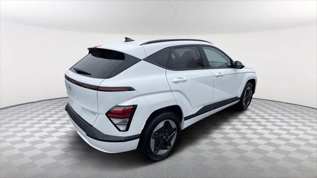 new 2024 Hyundai Kona EV car, priced at $39,135