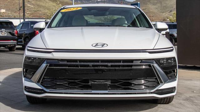 new 2024 Hyundai Sonata Hybrid car, priced at $32,990