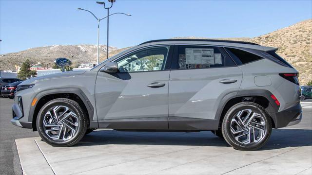 new 2025 Hyundai Tucson car, priced at $41,675