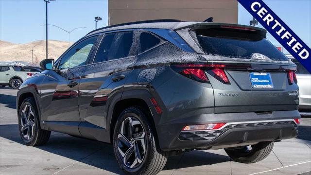 used 2024 Hyundai Tucson Plug-In Hybrid car, priced at $34,950